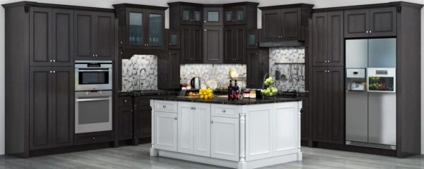 Graphite Gray Kitchen Cabinets